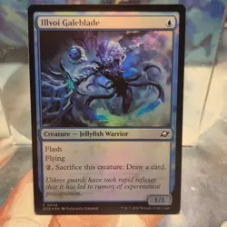 FOIL C 0058 Illvoi Galeblade Creature Common Edge of Eternities MTG Card - Image 1