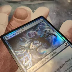 FOIL C 0058 Illvoi Galeblade Creature Common Edge of Eternities MTG Card - Image 2