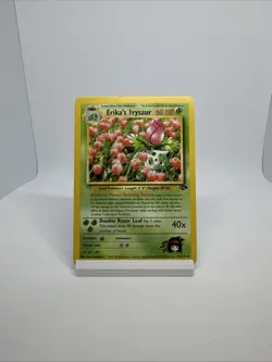 Pokemon TCG Gym Challenge Erika's Ivysaur Card 41/132 Unlimited Uncommon Nm - Image 2