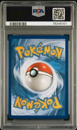 Pikachu SWSH020 Full Art SWSH Black Star Promo Pokemon Card TCG - PSA 9 MINT - Image 3