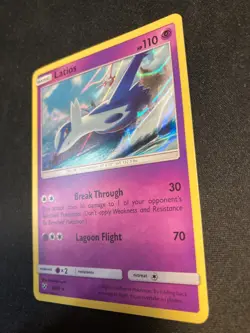 Pokemon LATIOS Card 41/73 Holo Rare Shinning Legends NM English TCG - NM - Image 2