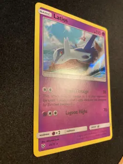 Pokemon LATIOS Card 41/73 Holo Rare Shinning Legends NM English TCG - NM - Image 3