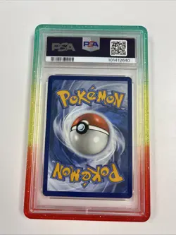 Pokemon TCG Surging Sparks Pikachu EX Card 238/191 PSA 9 - Image 2