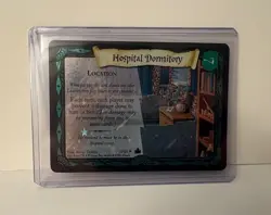 Hospital Dormitory Foil Harry Potter 14/80 Card 2002 - Image 1