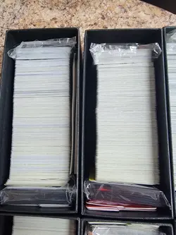 2000+ Pokemon Card Bulk lot! Holo/Reverse/Common/Uncommon/Tins/Sleeves & More - Image 2