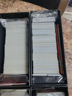 2000+ Pokemon Card Bulk lot! Holo/Reverse/Common/Uncommon/Tins/Sleeves & More - Image 3
