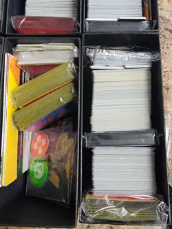 2000+ Pokemon Card Bulk lot! Holo/Reverse/Common/Uncommon/Tins/Sleeves & More - Image 4
