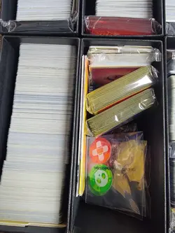 2000+ Pokemon Card Bulk lot! Holo/Reverse/Common/Uncommon/Tins/Sleeves & More - Image 5