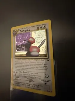 Pokemon Porygon2 TCG Neo Revelation Holo Card 12/64 Unlimited Holo Rare - Image 4