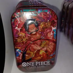 12 One Piece Card Game Mini Tins-Vol. 1 [TS-01] - MONKEY D. LUFFY & Gol D. Roger - Image 5