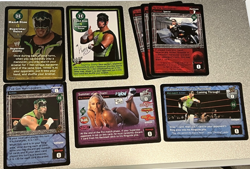 The Hurricane 13 Card Bundle - WWF/WWE Raw Deal - Image 1