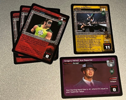 The Hurricane 13 Card Bundle - WWF/WWE Raw Deal - Image 2
