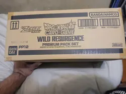 Dbs Card Game Wild Resurgence Premium Pack Set - Image 3