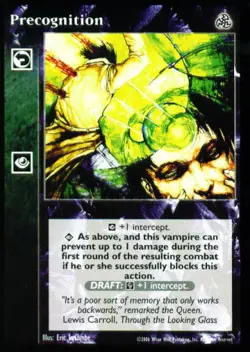 Precognition [Third set] - VTES card - Image 1