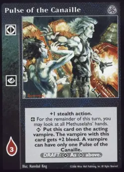 Pulse of the Canaille [Third set] - VTES card - Image 1