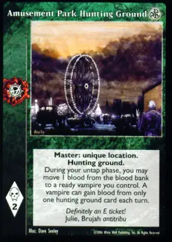 Amusement Park Hunting Ground [Third set] - VTES card - Image 1