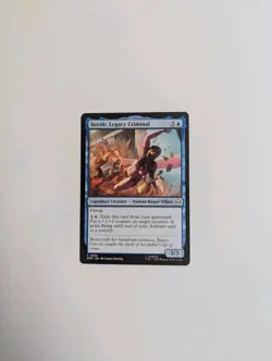 Beetle Legacy Criminal MTG SDCC 2025 Marvel Spider-Man Promo NM - Image 1