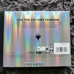 MTG TCG Magic The Gathering Final Fantasy Omega Collector Booster Box Sealed - Image 2