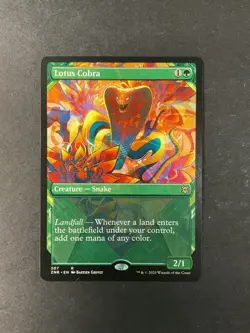 Lotus Cobra - Zendikar Rising - Showcase - Magic the Gathering - MTG - Image 1