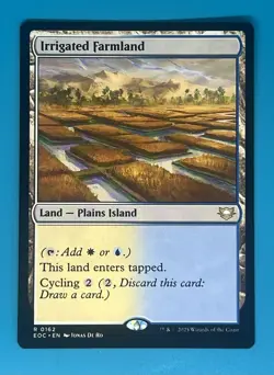 Mtg Irrigated Farmland Commander: Edge of Eternities Regular - Image 1