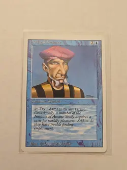 Prodigal Sorcerer - Revised 3ED - LP - MTG Magic - Common - Creature - Image 1