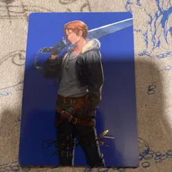 Squall, SeeD Mercenary 47/53 (Gold Stamp) -MTG Magic- Final Fantasy Art Series - Image 1
