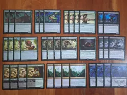 MTG Standard Deck Core Golgari Insidious Roots Budget 36 Cards No Lands NM - Image 1