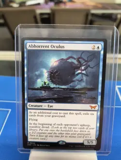 Abhorrent Oculus Duskmourn: House of Horror Regular Mtg - Image 1