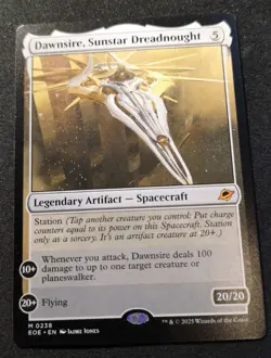Dawnsire, Sunstar Dreadnought - EOE - MTG - EN - NM - 0238 - Image 1