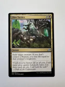 Dire Tactics - MTG Ikoria: Lair of Behemoths - NM - Image 1