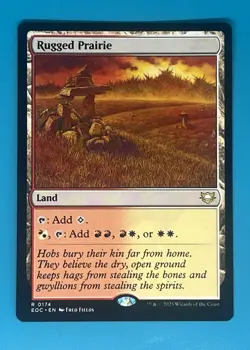 Mtg Rugged Prairie Commander: Edge of Eternities Regular - Image 1