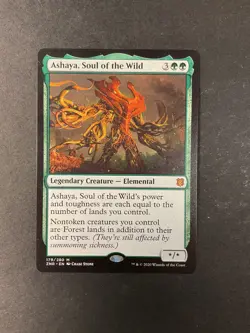 Ashaya, Soul of the Wild - Zendikar Rising - Magic - MTG - Image 1