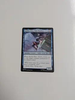 Spider-Byte Web Warden MTG SDCC 2025 Marvel Promo Hero NM - Image 1