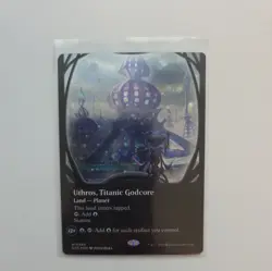 MTG Uthros, Titanic Godcore (Borderless) (Galaxy Foil) Edge of Eternities Foil - Image 1