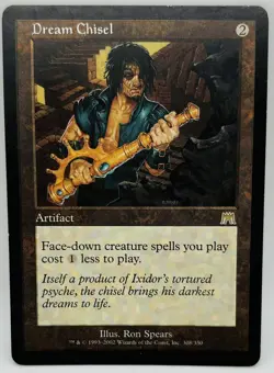 MTG Dream Chisel Onslaught 308/350 LP Lightly Played Rare Magic The Gathering - Image 1