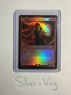 Clive, Ifrit's Dominant Foil x1, Magic the Gathering, Final Fantasy, MTG, NM - Image 1