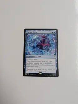 Future Flight MTG SDCC 2025 Marvel Spider-Man Promo Aura NM - Image 1