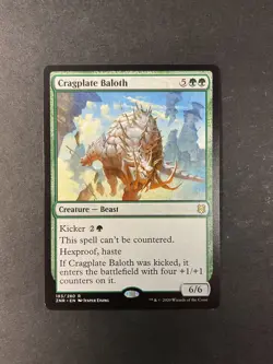 Cragplate Baloth - Zendikar Rising - Magic the Gathering - MTG - Image 1