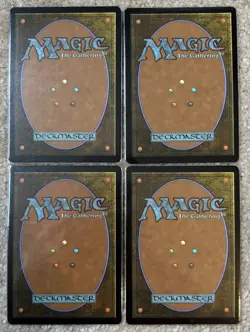 NM Foil The One Ring LTR 448-451 Mount Doom Scene Magic Lord of the Rings MtG - Image 2