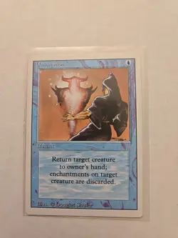 Unsummon - Revised 3ED - LP - MTG Magic - Common - Instant - Image 1