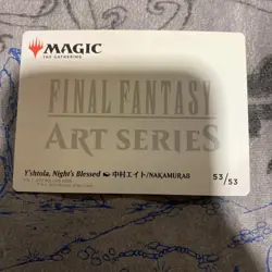 Y'shtola, Night's Blessed Art Series 53/53 /MTG: NM/MINT - Image 2