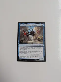 Doc Ock Sinister Scientist MTG SDCC 2025 Marvel Promo Villain NM - Image 1