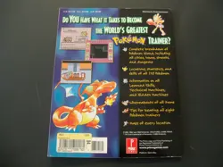 POKEMON BLUE COVER PRIMA'S OFFICIAL STRATEGY GUIDE BLUE & RED VERSIONS - Image 2