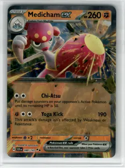 Medicham ex 080/142 Sv07 - Pokemon Stellar Crown - Near Mint Holo Ultra Rare - Image 1