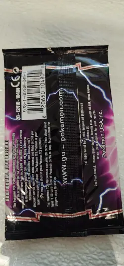 POKEMON PLATINUM BOOSTER PACK DIALGA ARTWORK UNOPENED - Image 2