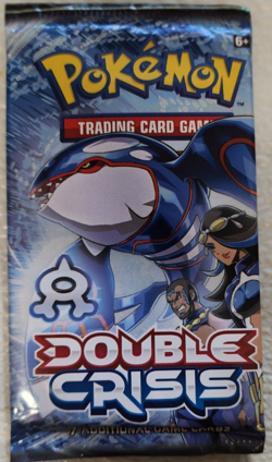 POKEMON DOUBLE CRISIS BOOSTER PACK TEAM AQUA ARTWORK UNOPENED - Image 1