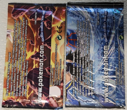 POKEMON DOUBLE CRISIS BOOSTER PACK ART SET OF (2) UNOPENED BOOSTER PACKS - Image 2