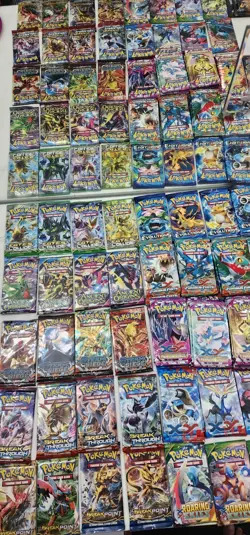 POKEMON DOUBLE CRISIS BOOSTER PACK ART SET OF (2) UNOPENED BOOSTER PACKS - Image 5