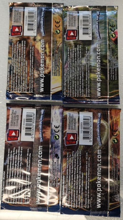 POKEMON XY BREAKPOINT BOOSTER PACK ART SET OF (4) UNOPENED BOOSTER PACKS - Image 3