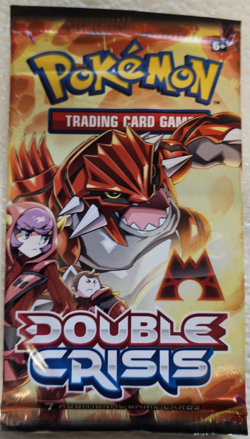 POKEMON DOUBLE CRISIS BOOSTER PACK TEAM MAGMA ARTWORK UNOPENED - Image 1